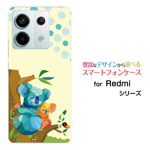Redmi Note 13 Pro 5G [XIG05]au UQ mobile�X�}�z�P�[�X �J�o�[ �n�[�h �\�t�g �P�[�XFairy koala