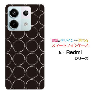 Redmi Note 13 Pro 5G [XIG05]�X�}�z �P�[�X ���b�h�~�[ �m�[�g �T�[�e�B�[�� �v�� �t�@�C�u�W�[�n�[�h �\�t�g �P�[�XLeaf Circle(type02)