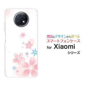 Redmi Note 9Tbh~[ m[g iC eB[SoftBankIWi fUCX}z Jo[ P[X n[h TPU \tg P[XPastel Flower type004