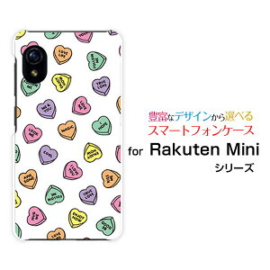 Rakuten Mini [Rakuten] UN-LIMIT�Ή����N�e�� �~�jRakuten Mobile �y�V���o�C���I���W�i�� �f�U�C���X�}�z �J�o�[ �P�[�X �n�[�h TPU �\�t�g �P�[�XLOVE HEART(�����_��)