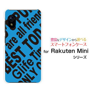 Rakuten Mini [Rakuten] UN-LIMIT�Ή����N�e�� �~�jRakuten Mobile �y�V���o�C���I���W�i�� �f�U�C���X�}�z �J�o�[ �P�[�X �n�[�h TPU �\�t�g �P�[�XRogo (BLUE)