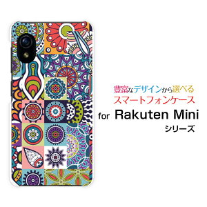 Rakuten Mini [Rakuten] UN-LIMITΉNe ~jRakuten Mobile yVoCIWi fUCX}z Jo[ P[X n[h TPU \tg P[Xpb`[N(typeC)