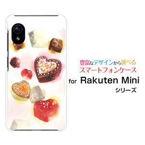 Rakuten Mini [Rakuten] UN-LIMITΉNe ~jRakuten Mobile yVoCIWi fUCX}z Jo[ P[X n[h TPU \tg P[XSweets time `R[g