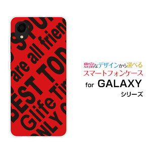 GALAXY A22 5G [SC-56B]�M�����N�V�[ �G�[�g�D�G���e�B�c�[ �t�@�C�u�W�[docomo�I���W�i�� �f�U�C���X�}�z �J�o�[ �P�[�X �n�[�h TPU �\�t�g �P�[�XRogo (RED)