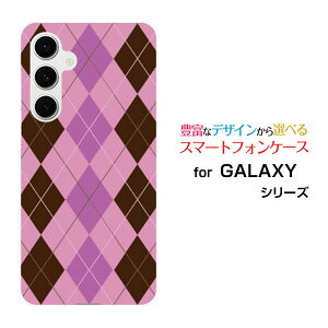 GALAXY S24 FE �M�����N�V�[ �G�X�g�D�G���e�B�t�H�[ �G�t�C�[[SCG30]au�I���W�i�� �f�U�C���X�}�z �J�o�[ �P�[�X �n�[�h TPU �\�t�g �P�[�XArgyle(�A�[�K�C��) type006