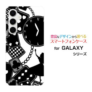 GALAXY S24 FE MNV[ GXgDGeBtH[ GtC[[SCG30]auIWi fUCX}z Jo[ P[X n[h TPU \tg P[XALICE iN WONDERLANDimg[j