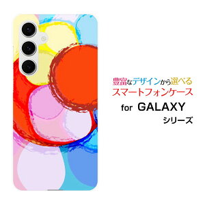 GALAXY S24 FE �M�����N�V�[ �G�X�g�D�G���e�B�t�H�[ �G�t�C�[[SCG30]au�I���W�i�� �f�U�C���X�}�z �J�o�[ �P�[�X �n�[�h TPU �\�t�g �P�[�XDrowing Circle