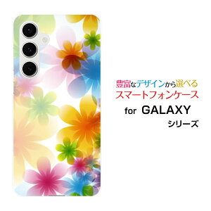 GALAXY S24 FE �M�����N�V�[ �G�X�g�D�G���e�B�t�H�[ �G�t�C�[[SCG30]au�I���W�i�� �f�U�C���X�}�z �J�o�[ �P�[�X �n�[�h TPU �\�t�g �P�[�XPastel Flower type002
