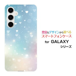GALAXY S24 FE [SCG30]MNV[ GXgDGeBtH[ GtC[auX}z Jo[ P[X n[h TPU \tg P[XHeart Nebula