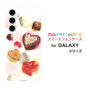 GALAXY S24 FE [SCG30]MNV[ GXgDGeBtH[ GtC[auIWi fUCX}z Jo[ P[X n[h TPU \tg P[XSweets time `R[g