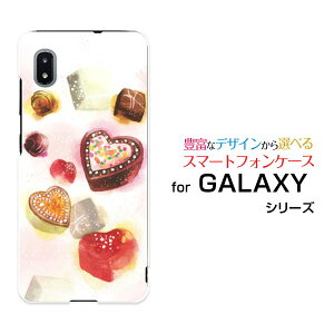 GALAXY A21 Vv [SCV49]MNV[ G[gDGeB VvauIWi fUCX}z Jo[ P[X n[h TPU \tg P[XSweets time `R[g