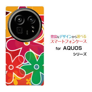 AQUOS R9 pro ANIX A[iC v[SH-54E]docomoIWi fUCX}z Jo[ P[X n[h TPU \tg P[XFLat FLoWer