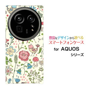 AQUOS R9 pro [SH-54E]docomo�X�}�z�P�[�X �J�o�[ �n�[�h �\�t�g �P�[�XPretty Flower type001