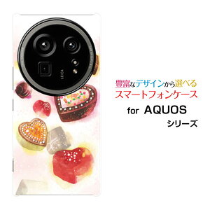 AQUOS R9 pro [SH-54E]ANIX A[iC vdocomoIWi fUCX}z Jo[ P[X n[h TPU \tg P[XSweets time `R[g