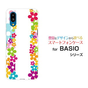 BASIO active2 [SHG12]xCVI ANeBuc[au UQ mobileIWi fUCX}z Jo[ P[X n[h TPU \tg P[XFLOWER LINE