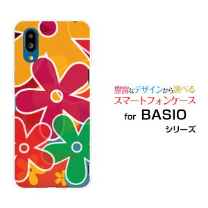 BASIO active2 [SHG12]�x�C�V�I �A�N�e�B�u�c�[au UQ mobile�I���W�i�� �f�U�C���X�}�z �J�o�[ �P�[�X �n�[�h TPU �\�t�g �P�[�XFLat FLoWer
