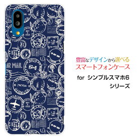 シンプルスマホ6シンプルスマホ シックスSoftBankオリジナル デザインスマホ カバー ケース ハード TPU ソフト ケースAIR MALL