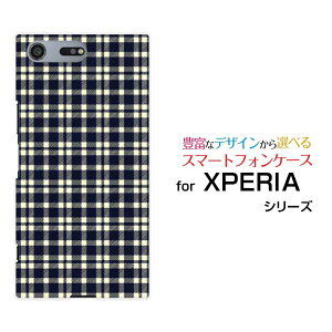 XPERIA XZ Premium [SO-04J]エクスぺリア エックスゼット プレミアムdocomoオリジナル デザインスマホ カバー ケース ハード TPU ソフト ケースPlaid(チェック柄) type001