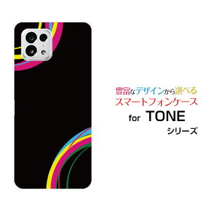 TONE e22g[ C[gDGeBc[TONEoCIWi fUCX}z Jo[ P[X n[h TPU \tg P[XColorful Line(black)