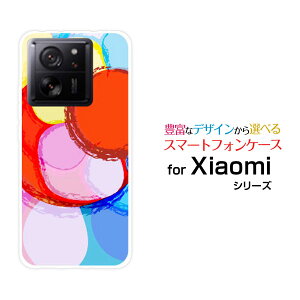 Xiaomi 13T [XIG04]�V���I�~ �T�[�e�B�[���e�B�[au UQ mobile�I���W�i�� �f�U�C���X�}�z �J�o�[ �P�[�X �n�[�h TPU �\�t�g �P�[�XDrowing Circle