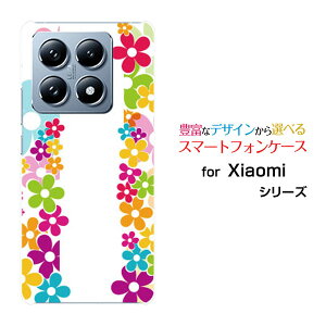 Xiaomi 14T Pro VI~ tH[eB[eB[ vSoftBankIWi fUCX}z Jo[ P[X n[h TPU \tg P[XFLOWER LINE