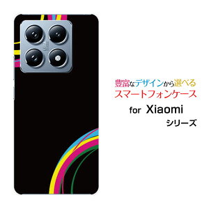 Xiaomi 14T Pro VI~ tH[eB[eB[ vSoftBankIWi fUCX}z Jo[ P[X n[h TPU \tg P[XColorful Line(black)