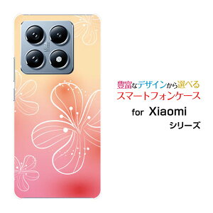 Xiaomi 14T �V���I�~ �t�H�[�e�B�[���e�B�[[XIG06]au�I���W�i�� �f�U�C���X�}�z �J�o�[ �P�[�X �n�[�h TPU �\�t�g �P�[�XPastel Flower type007