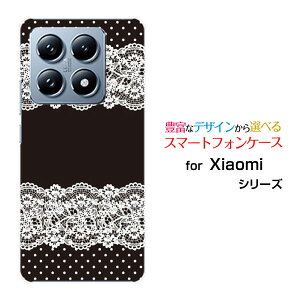 Xiaomi 14T Pro�V���I�~ �t�H�[�e�B�[���e�B�[ �v��SoftBank�X�}�z �J�o�[ �P�[�X �n�[�h TPU �\�t�g �P�[�XLace pattern (�u���b�N)