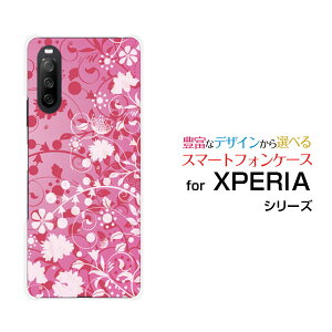 XPERIA 10 III LiteGNXyA e }[NX[ CgyVoCIWi fUCX}z Jo[ P[X n[h TPU \tg P[XFlower Garden (sN)