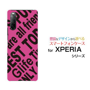 XPERIA 10 II [SO-41A SOV43 Y!mobile]�G�N�X�y���A �e�� �}�[�N�c�[�h�R�� �G�[���[ ���C���o�C���I���W�i�� �f�U�C���X�}�z �J�o�[ �P�[�X �n�[�h TPU �\�t�g �P�[�XRogo (PINK)