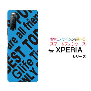 XPERIA 10 II [SO-41A SOV43 Y!mobile]�G�N�X�y���A �e�� �}�[�N�c�[�h�R�� �G�[���[ ���C���o�C���I���W�i�� �f�U�C���X�}�z �J�o�[ �P�[�X �n�[�h TPU �\�t�g �P�[�XRogo (BLUE)