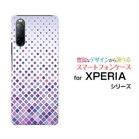 XPERIA 10 II [SO-41A SOV43 Y!mobile]エクスペリア テン マークツードコモ エーユー ワイモバイルオリジナル デザインスマホ カバー ケース ハード TPU ソフト ケースGradation (type002)