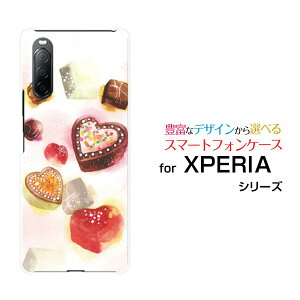 XPERIA 10 II [SO-41A SOV43 Y!mobile]GNXyA e }[Nc[hR G[[ CoCIWi fUCX}z Jo[ P[X n[h TPU \tg P[XSweets time `R[g