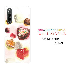 XPERIA 10 IV [SO-52C SOG07]GNXyA e }[NtH[docomo au SoftBank UQ mobileIWi fUCX}z Jo[ P[X n[h TPU \tg P[XSweets time `R[g