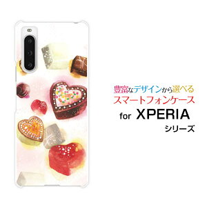 XPERIA 10 V [SO-52D SOG11]GNXyA e }[Nt@Cudocomo au SoftBank yVoC UQ mobileIWi fUCX}z Jo[ P[X n[h TPU \tg P[XSweets time `R[g