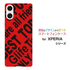 XPERIA 10 VI [SO-52E SOG14]GNXyA e }[NVbNXdocomo au SoftBankX}z Jo[ P[X n[h TPU \tg P[XRogo (RED)