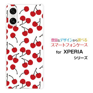 XPERIA 10 VI [SO-52E SOG14]docomo au SoftBankX}zP[X Jo[ n[h \tg P[XCherry