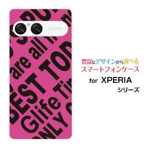 XPERIA 10 VII [SO-52F SOG16 A502SO]�G�N�X�y���A �e�� �}�[�N�Z�u��docomo au SoftBank�X�}�z �J�o�[ �P�[�X �n�[�h TPU �\�t�g �P�[�XRogo (PINK)