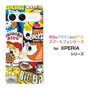 XPERIA 10 VII [SO-52F SOG16 A502SO]docomo au SoftBankX}zP[X Jo[ n[h \tg P[X`[COK Chewing gum