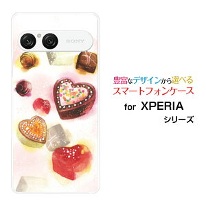 XPERIA 10 VII [SO-52F SOG16 A502SO]GNXyA e }[NZudocomo au SoftBankIWi fUCX}z Jo[ P[X n[h TPU \tg P[XSweets time `R[g
