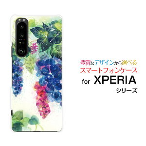 XPERIA 1 III [SO-51B SOG03 SoftBank]GNXyA  }[NX[docomo au SoftBankIWi fUCX}z Jo[ P[X n[h TPU \tg P[XGrapegirden