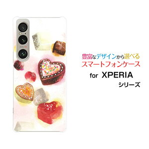 XPERIA 1 VI [SO-51E SOG13]GNXyA t@Cu }[NVbNXdocomo au SoftBankIWi fUCX}z Jo[ P[X n[h TPU \tg P[XSweets time `R[g