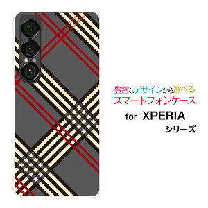 XPERIA 1 VII [SO-51F]GNXyA  }[NZudocomo au SoftBankX}z Jo[ P[X n[h TPU \tg P[X`FbN(type005)