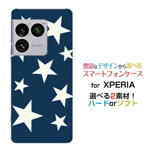 XPERIA 1 VIII [SO-51G SOG17 A601SO]�G�N�X�y���A ���� �}�[�N�G�C�gdocomo au SoftBank�X�}�z �J�o�[ �P�[�X �n�[�h TPU �\�t�g �P�[�XStar (type002)