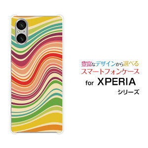 XPERIA 5 V [SO-53D SOG12]GNXyA t@Cu }[Nt@Cudocomo au SoftBank yVoCIWi fUCX}z Jo[ P[X n[h TPU \tg P[XLine Layer type001