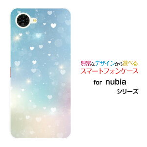 nubia S2R [Z6305R]�k�r�A �G�X�c�[�A�[���y�V���o�C���X�}�z �J�o�[ �P�[�X �n�[�h TPU �\�t�g �P�[�XHeart Nebula