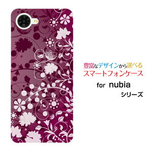 nubia S2R [Z6305R]�k�r�A �G�X�c�[�A�[���y�V���o�C���X�}�z �J�o�[ �P�[�X �n�[�h TPU �\�t�g �P�[�XFlower Garden (�p�[�v��)