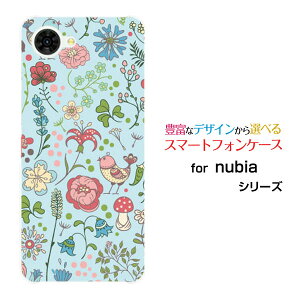 nubia S2R [Z6305R]�y�V���o�C���X�}�z�P�[�X �J�o�[ �n�[�h �\�t�g �P�[�XPretty Flower type002