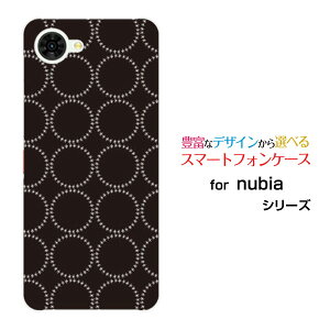 nubia S2R [Z6305R]�X�}�z �P�[�X �k�r�A �G�X�c�[�A�[���n�[�h �\�t�g �P�[�XLeaf Circle(type02)