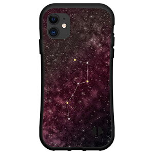 落としても割れにくい驚きの衝撃吸収力豊富なオリジナルデザイン耐衝撃 ハイブリッドケースiPhone 12 Pro Maxアイフォン トゥエルブ プロ マックスdocomo au SoftBank北斗七星ピンク